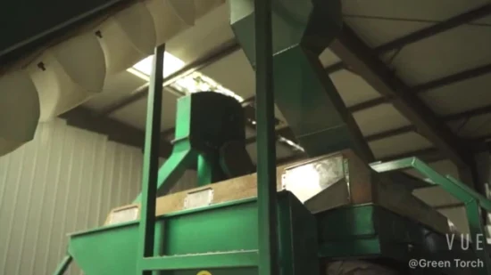 Гравитационная машина для удаления камней из семян фермы с обработкой семян