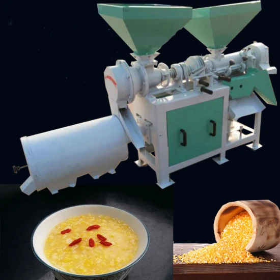 Машина для производства кукурузной крупы Машина для производства кукурузной муки Оборудование для обработки кукурузной муки Машина для обработки кукурузы